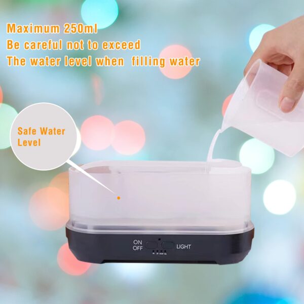 Christmas Snowflake Pattern Humidifier Household Colorful Aromatherapy Humidifier Atmosphere Colorful Diffuser - Image 8